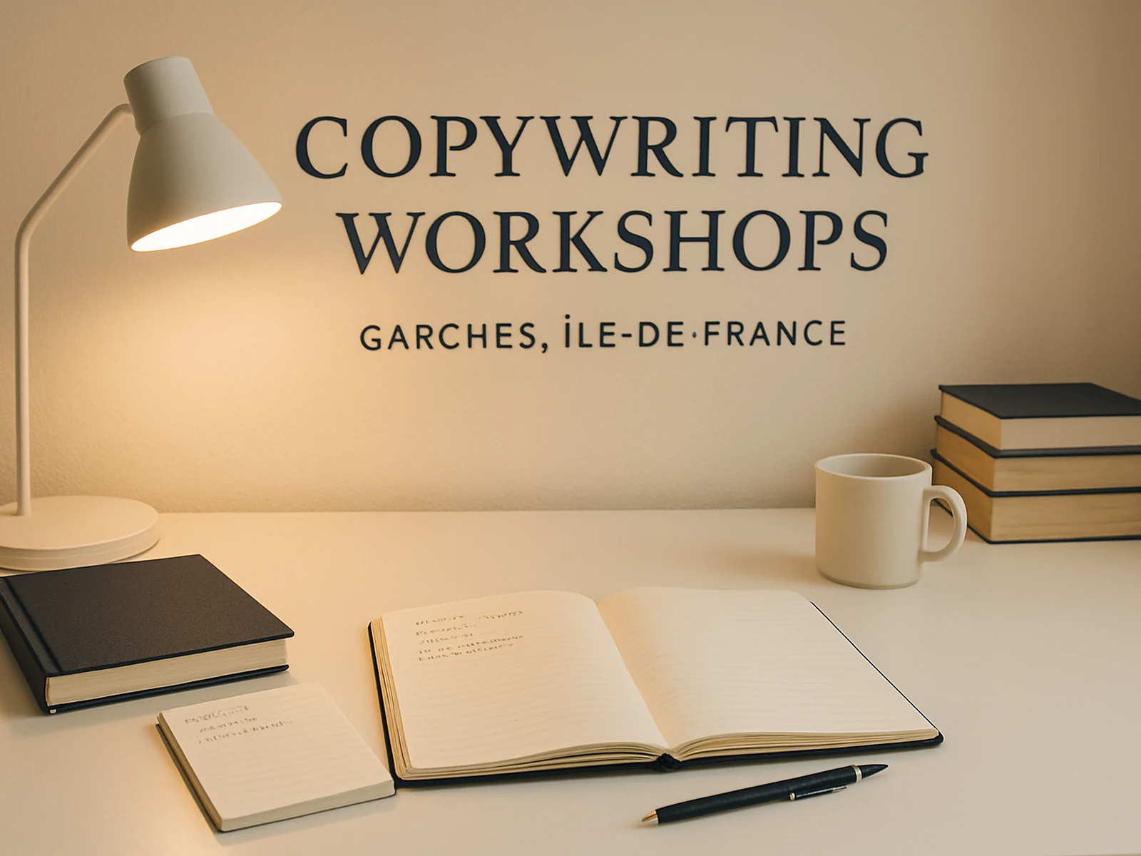 Copywriting Workshops studio, Garches