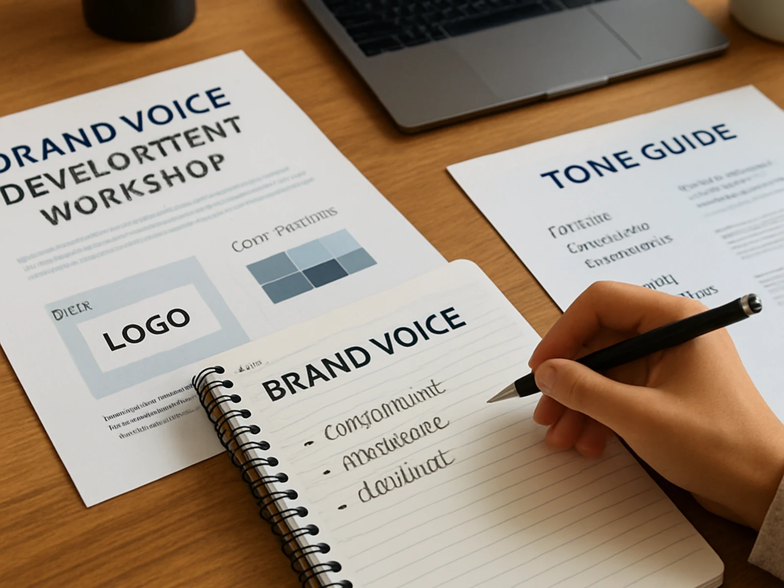 Brand Voice Development