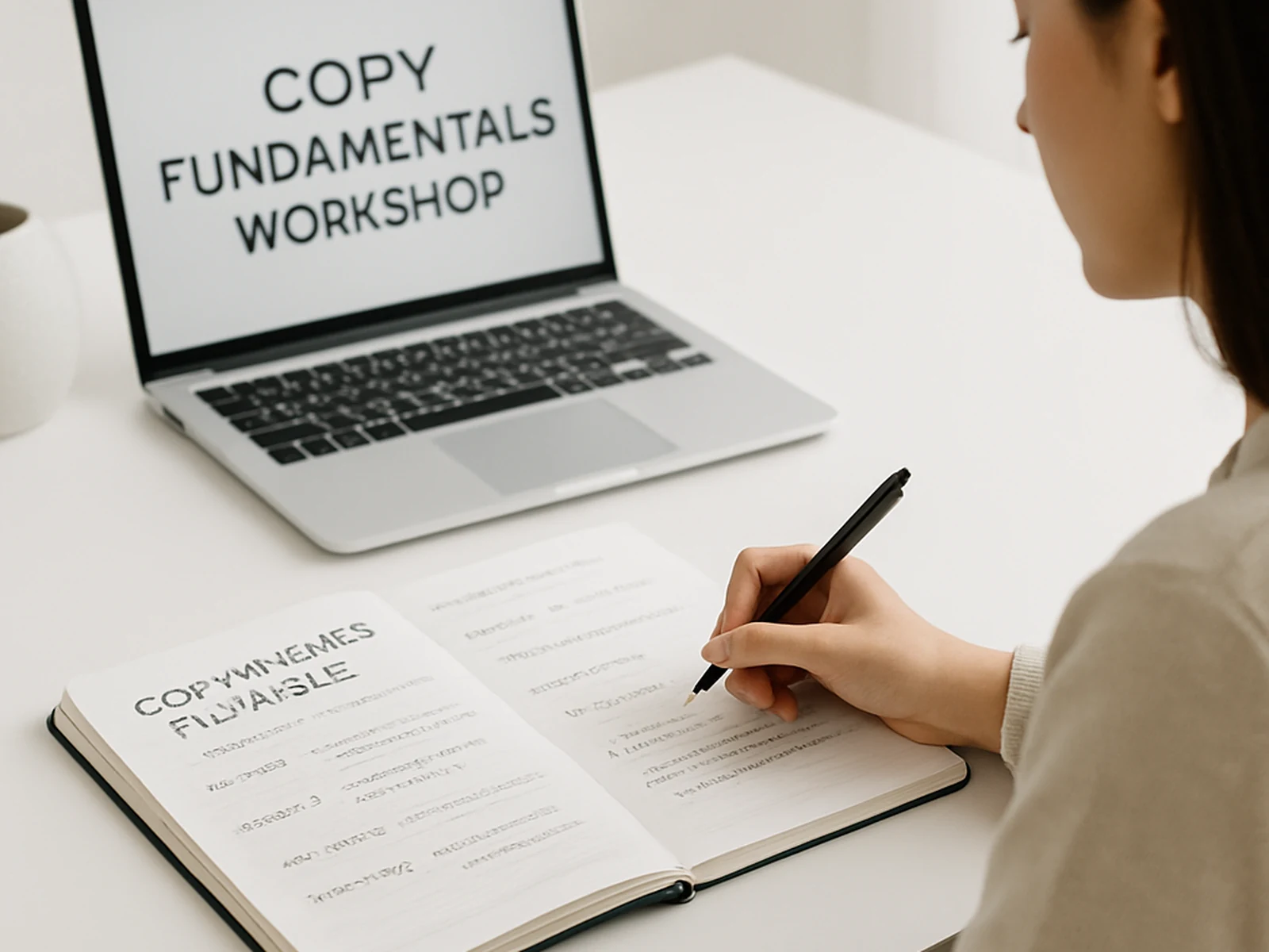 Copy Fundamentals Workshop